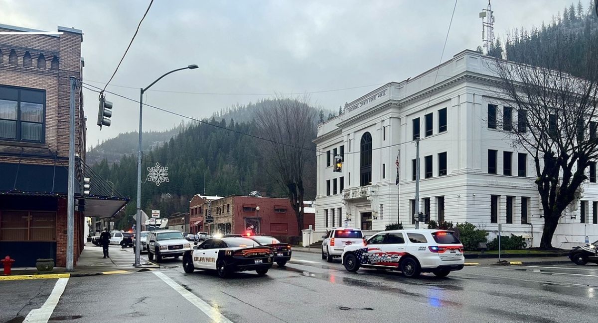 आइडाहोमा शेरिफ कार्यालयमा गोलीकाण्ड : तीनजना सामान्य घाइते, आक्रमणकारी मारिए