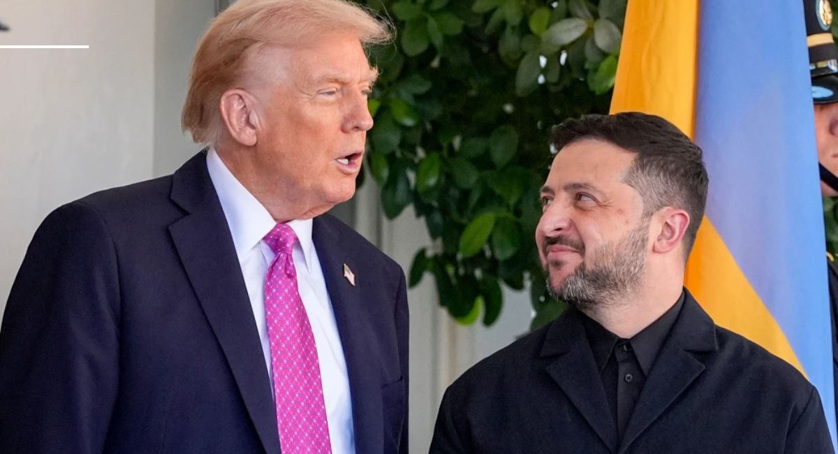 जेलेंस्कीले  गरे आइतबार ट्रम्पसँग भेट हुने घोषणा