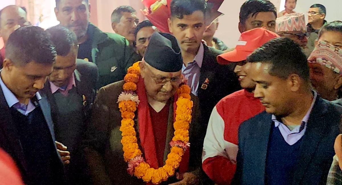 एमाले अध्यक्षमा पुनःनिर्वाचित ओलीको यस्तो छ सङ्घर्षपूर्ण राजनीतिक यात्रा