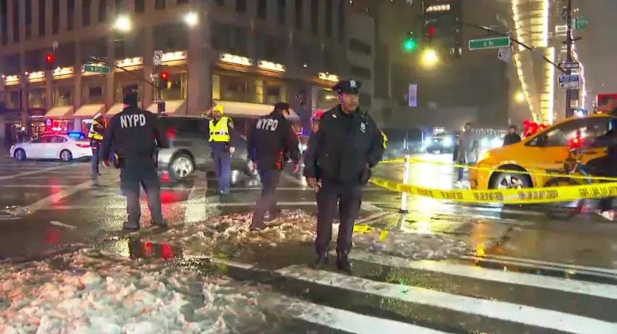 म्यानहट्टनको मिडटाउनमा एक जनामाथि गोली प्रहार