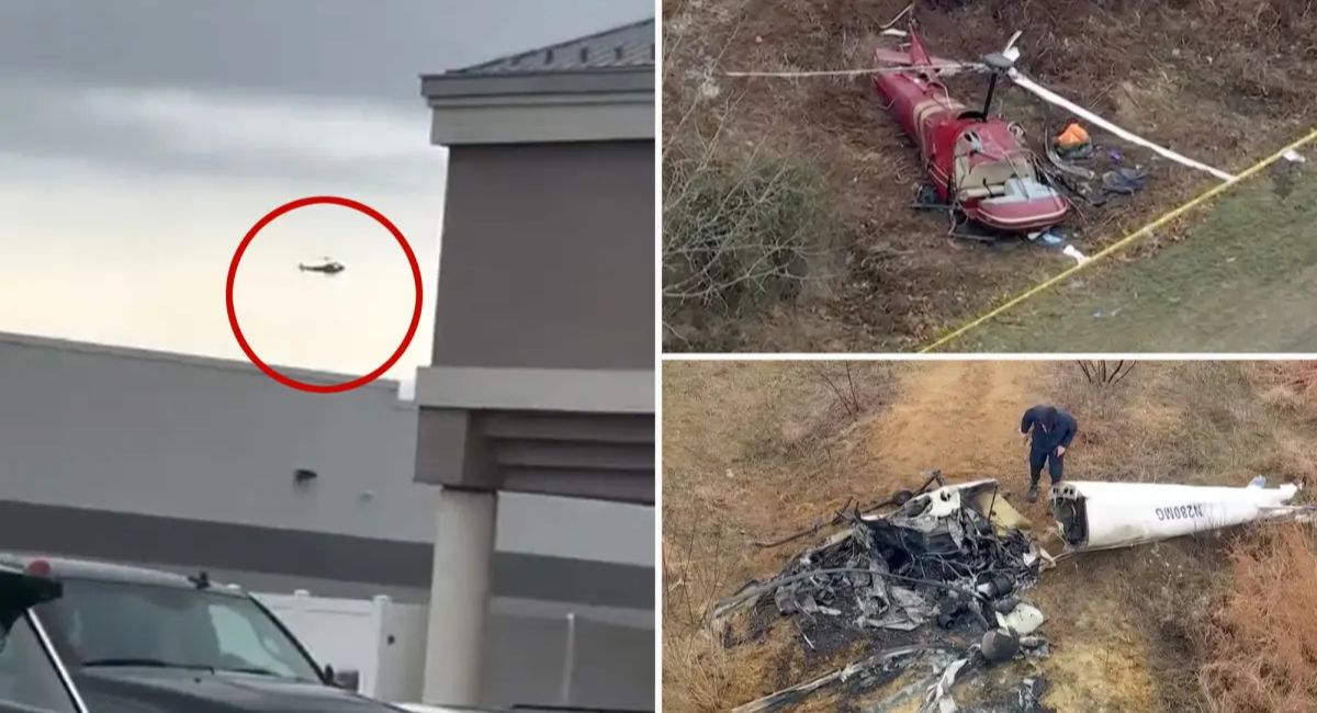 न्यू जर्सीमा दुई हेलिकप्टर ठोक्किँदा एक जनाको मृत्यु, अर्को गम्भीर घाइते