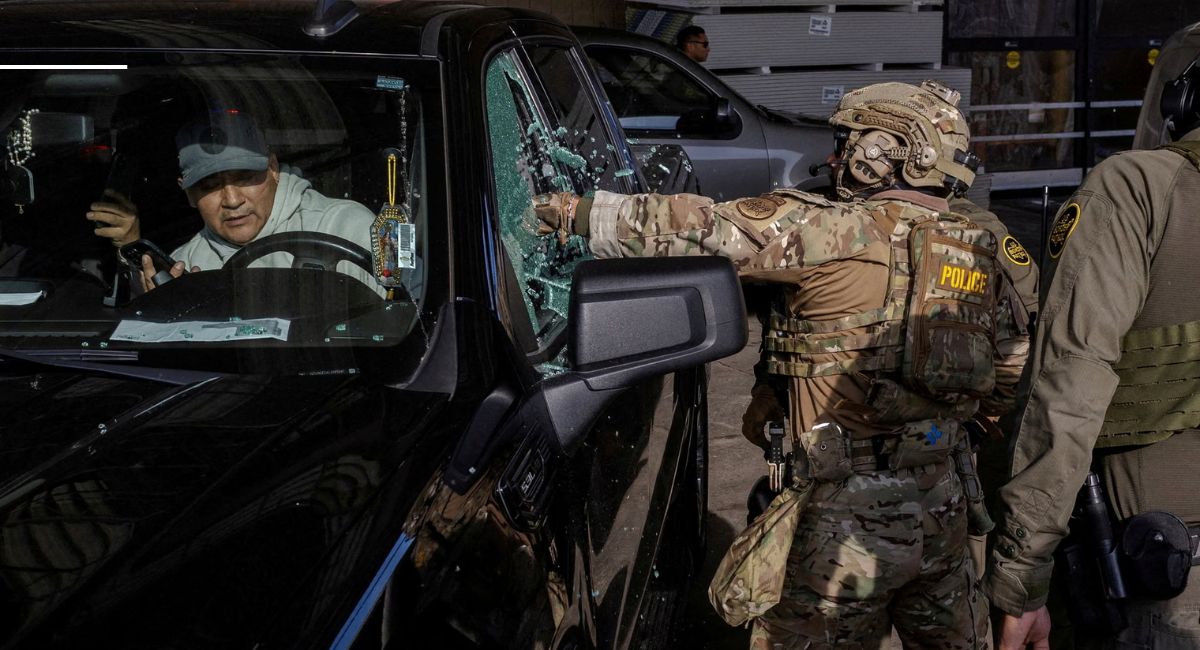 अमेरिकामा आप्रवासी हिरासतको संख्या ऐतिहासिक उच्च : ६८ हजारभन्दा बढी नियन्त्रणमा