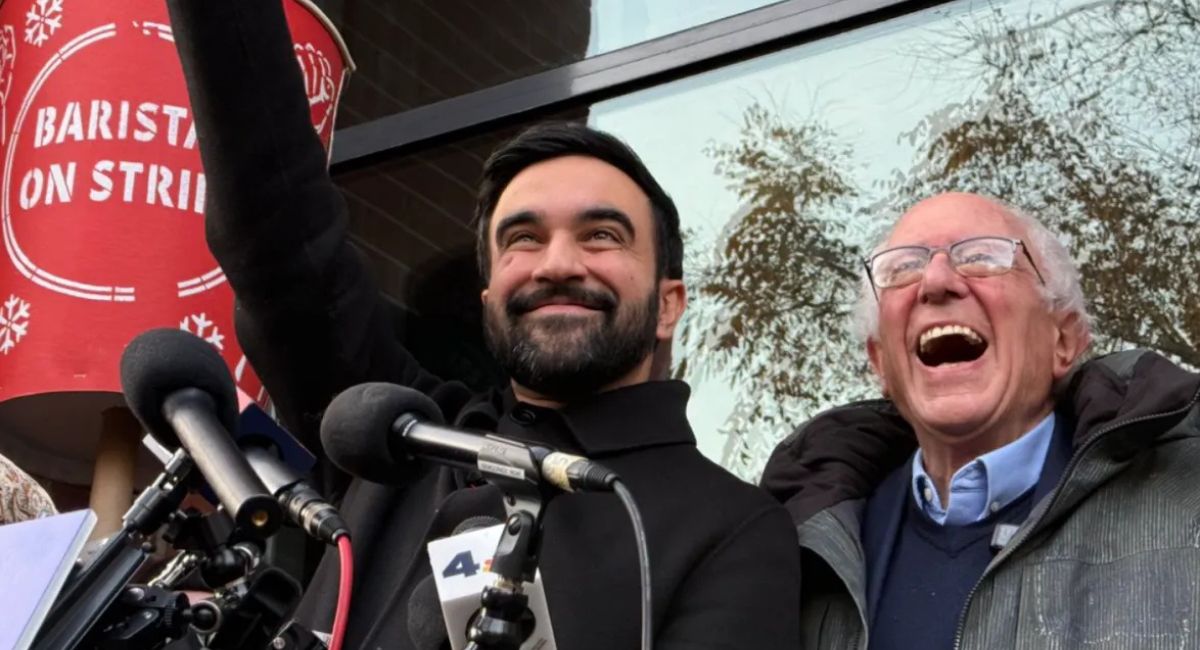 न्युयोर्कका नवनिर्वाचित मेयर जोहरन माम्दानीलाई एजी जेम्स र सेन. बर्नी स्यान्डर्सले शपथ गराउने