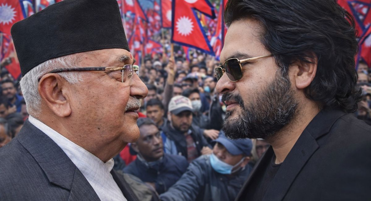 झापा-५ को चुनावी महासंग्राम: ओलीको अंकगणित विरुद्ध बालेनको मनोविज्ञान