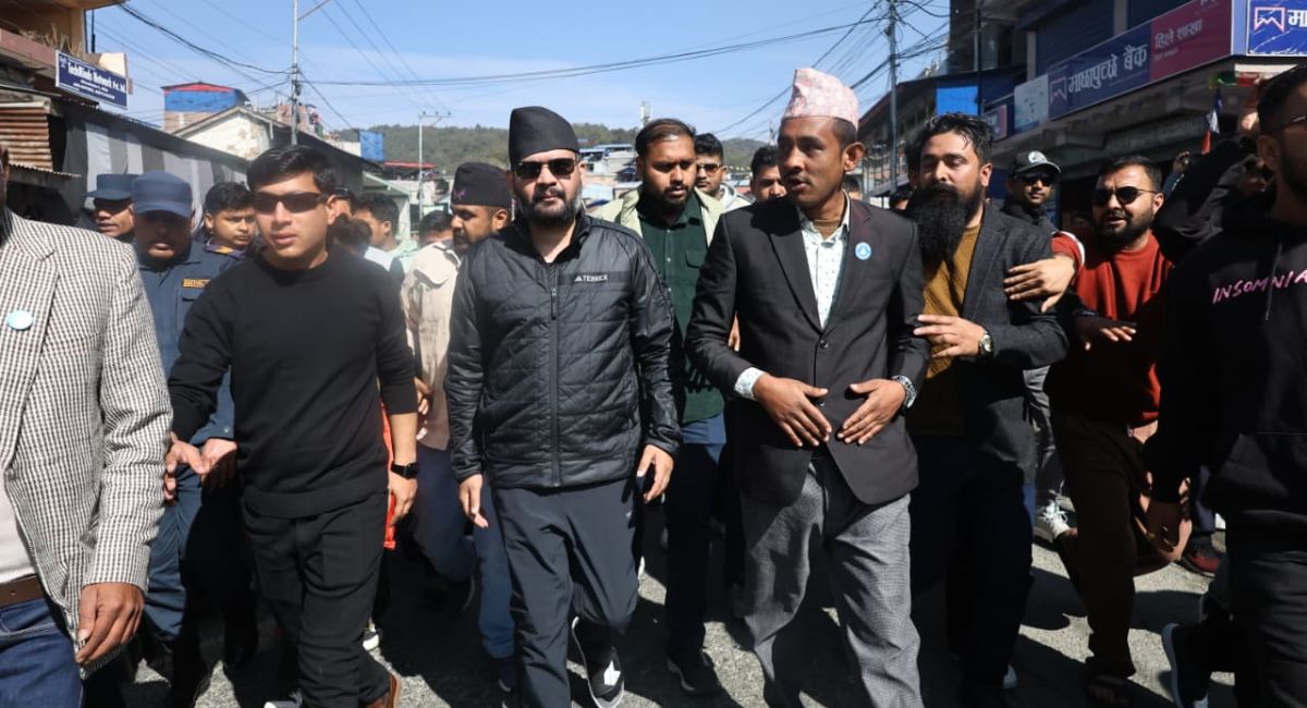 झापा-५ मा बालेनको चुनावी दौडधुप: सोमबार दमकको उराव बस्तीबाट घरदैलो सुरु हुँदै