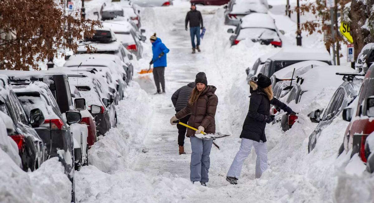 अमेरिकामा १६ करोड मानिस चिसोको मारमा: फेरि अर्को भयानक आँधी आउने चेतावनी