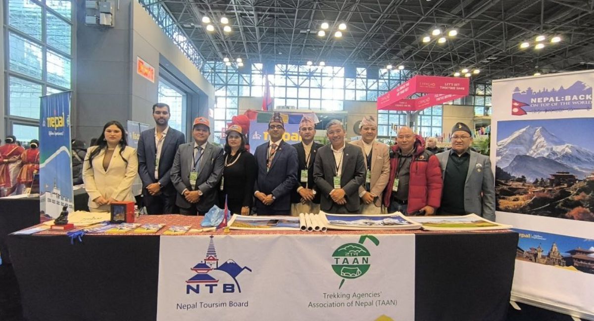 न्युयोर्कको ‘ट्राभल शो’ मा नेपालको प्रवर्द्धन: अमेरिकी पर्यटक तान्न ६ कम्पनीको सहभागिता