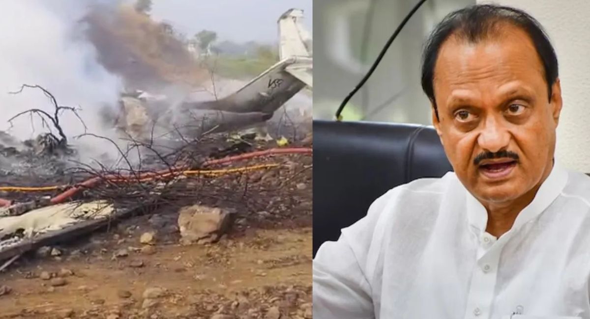 महाराष्ट्रका उपमुख्यमन्त्री अजित पवारको विमान दुर्घटनामा निधन