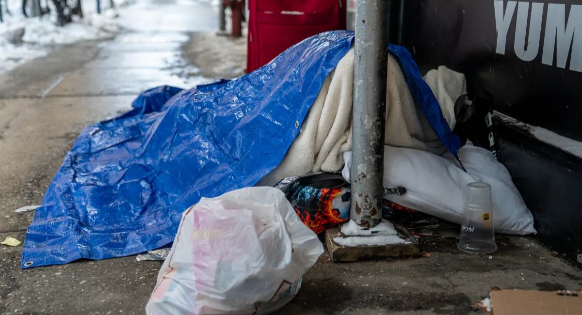 न्यूयोर्कमा चिसोले कठ्यांग्रिएर १३ जनाको मृत्यु, सडकमा जोखिम बढ्दो