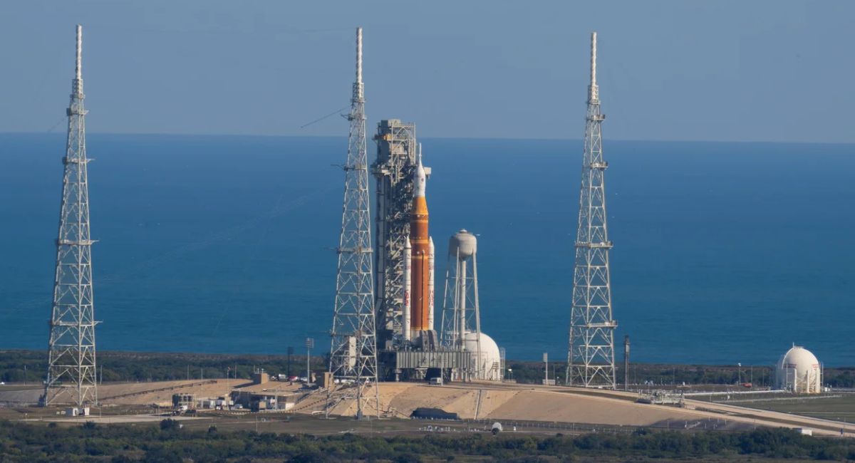 चिसोले रोकियो नासाको ‘मून मिसन’: आर्टिमिस-२ को उडान सर्यो