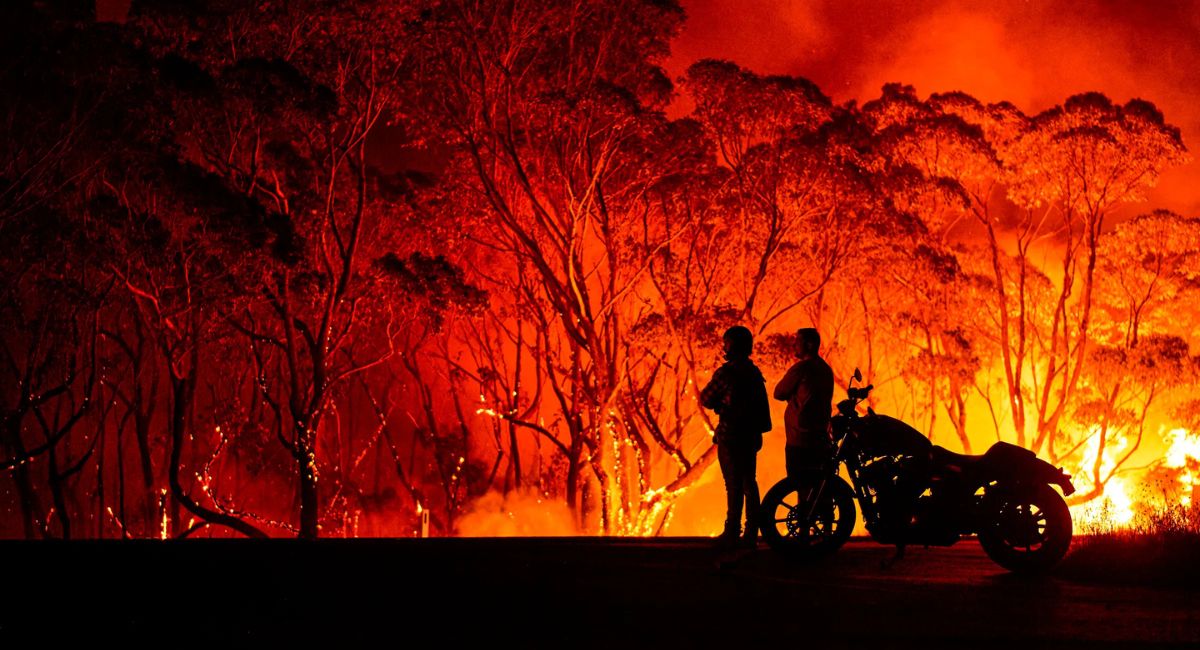अष्ट्रेलियाका ७० लाख नागरिक डढेलोको तथ्य जोखिममा