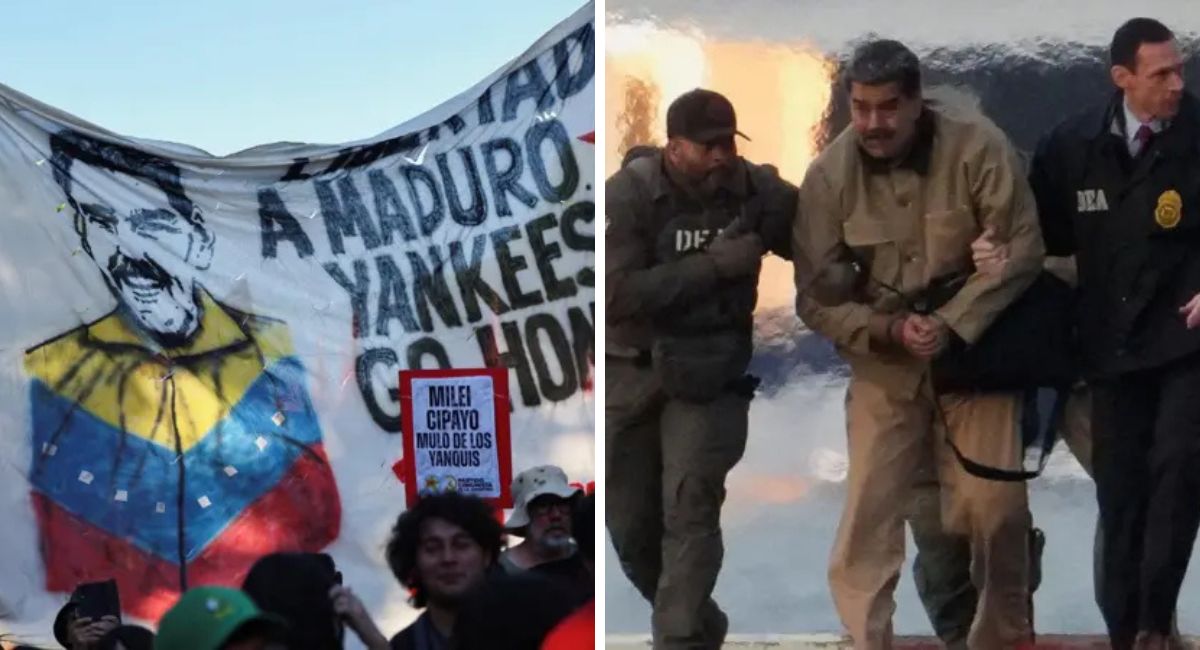 मादुरोको गिरफ्तारीपछि विश्वभर विरोध प्रदर्शन: अमेरिकी दूतावासहरू अगाडि प्रदर्शनकारीको भीड