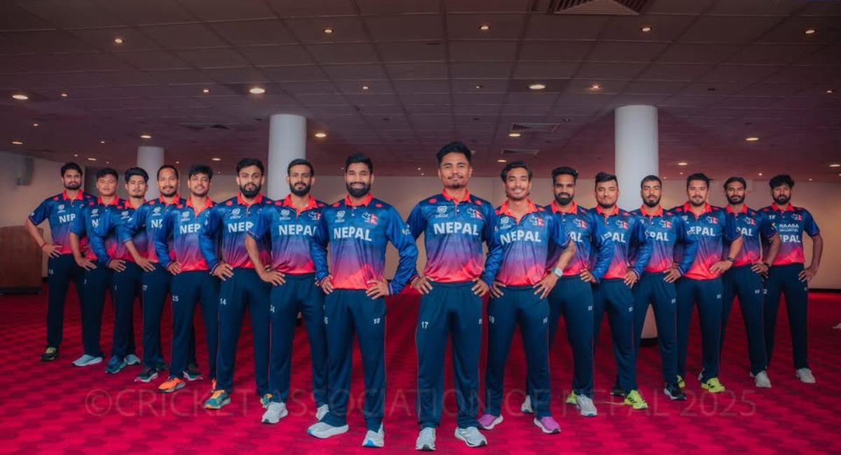 टी-२० विश्वकपका लागि रोहितको कप्तानीमा नेपाली टोलीको घोषणा