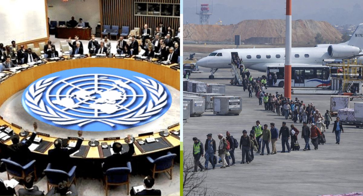 अमेरिकामा आप्रवासीमाथि भइरहेको ‘नियमित दुर्व्यवहार’ प्रति राष्ट्रसंघको कडा आलोचना