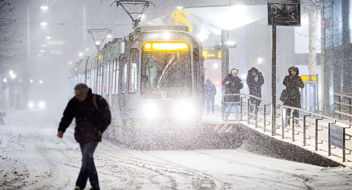ह्यानोभरमा हिमपातको कहर: चिसोले जनजीवन प्रभावित र यातायात ठप्प