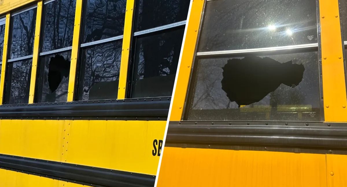 न्यु जर्सीमा गुडिरहेको स्कुल बसमा ढुङ्गा प्रहार: आठ वर्षीय बालक गम्भीर घाइते