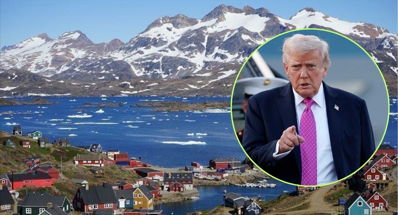 ग्रिनल्यान्डमा ट्रम्पको कडा अभिव्यक्ति: ‘कुनै न कुनै तरिकाले’ नियन्त्रणमा लिने दाबी