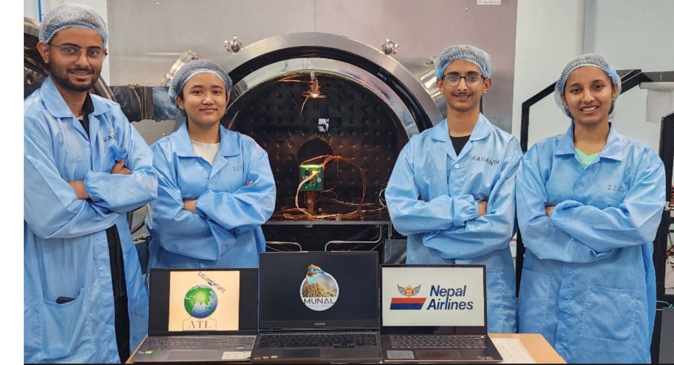 नेपालको नयाँ फड्को: विद्यार्थीले बनाएको ‘मुनाल’ उपग्रह आज अन्तरिक्षमा प्रक्षेपण गरिँदै