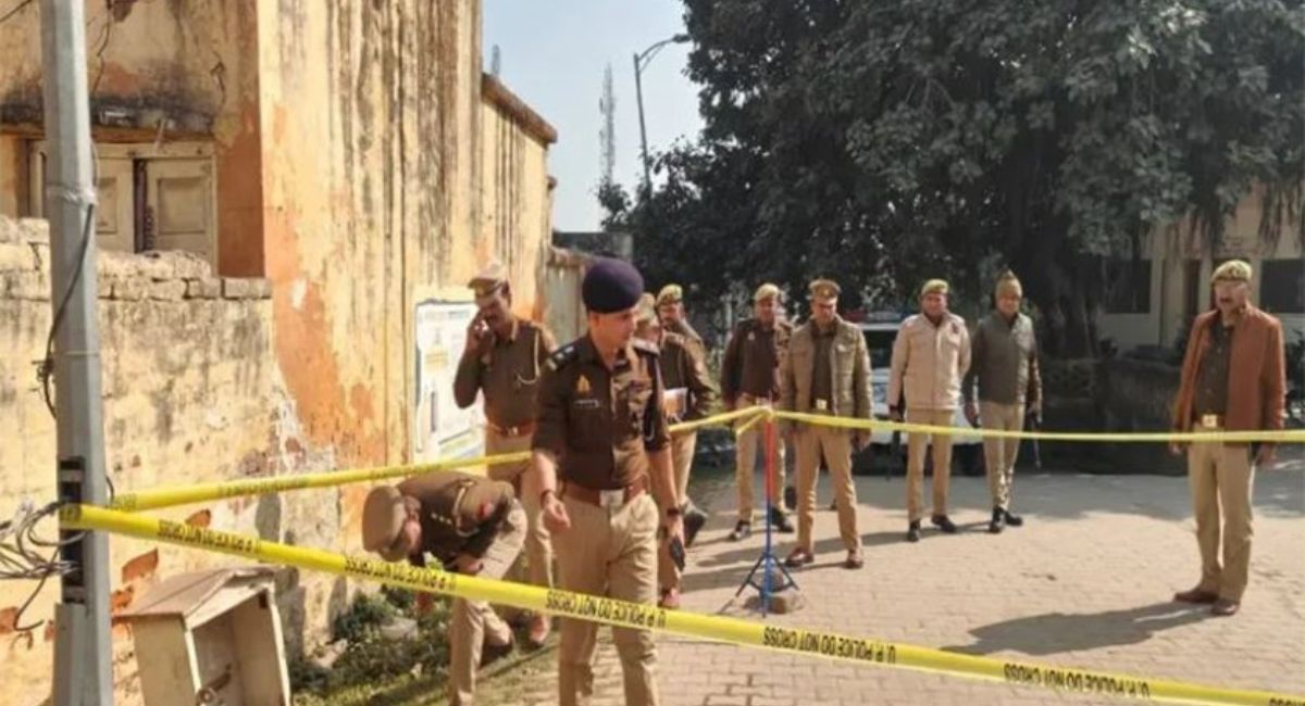 प्रहरी चौकीभित्रै श्रीमतीको गोली हानी हत्या : सुरक्षामा प्रश्न उठेपछि दुई प्रहरी निलम्बित