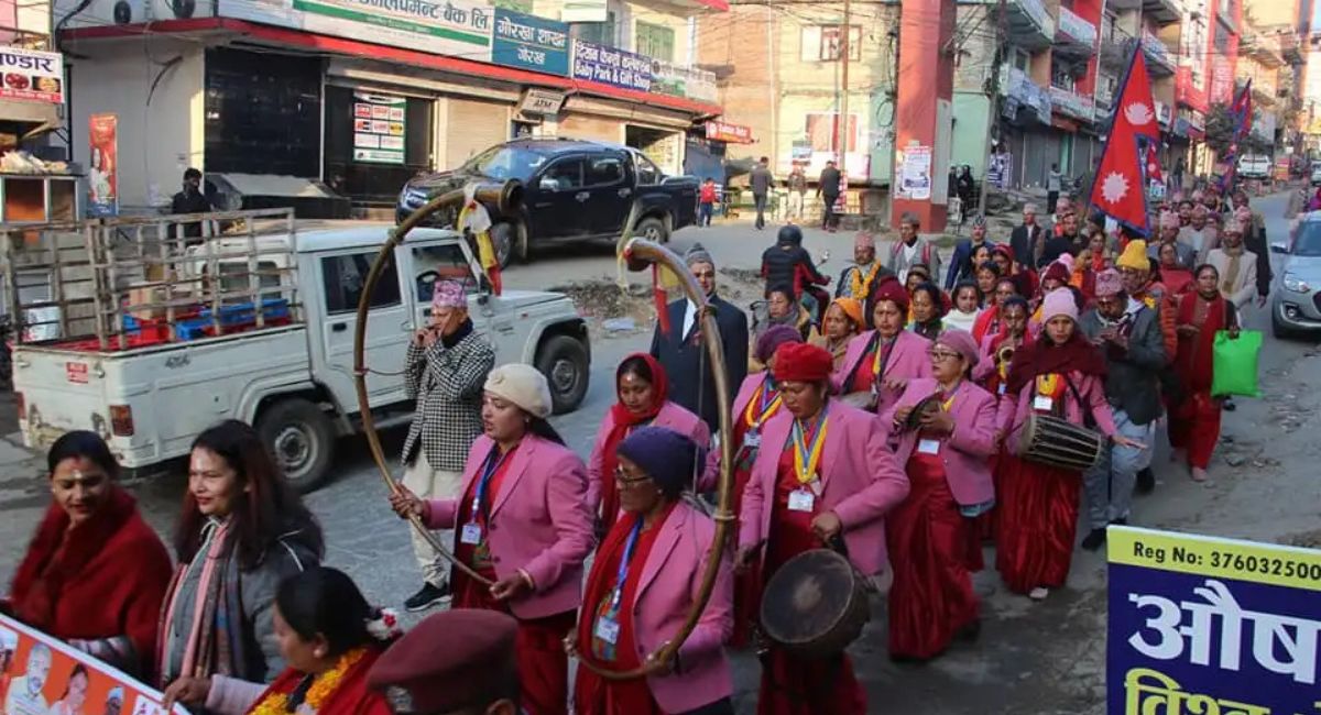 नेपाल–भारत धार्मिक सम्बन्धको पुनर्जागरण: गोरखाबाट गोरखपुरका लागि ‘खिचडी यात्रा’ प्रस्थान