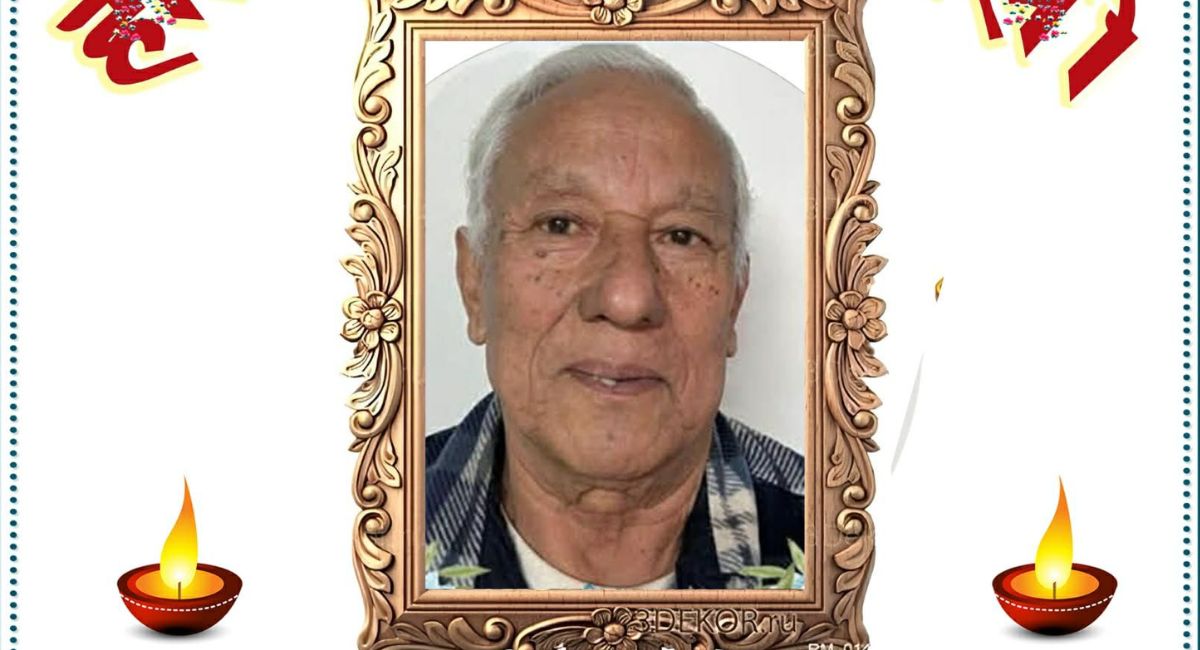 समाजसेवी मोहनमान श्रेष्ठको ७८ वर्षको उमेरमा निधन