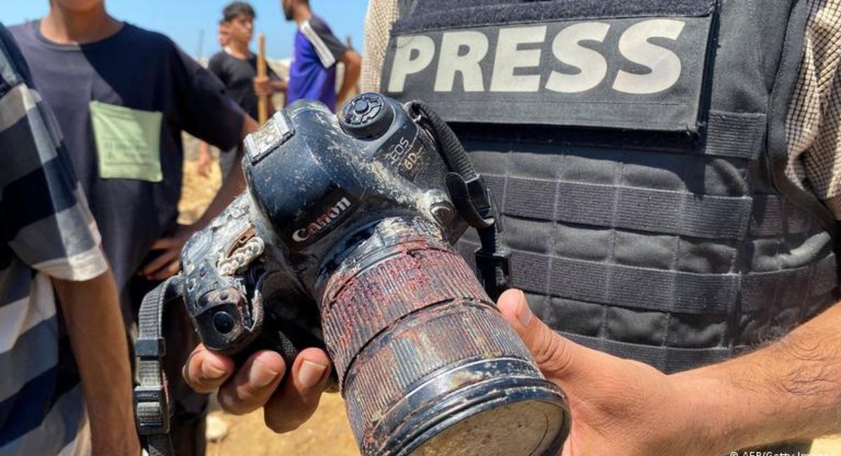 सन् २०२५ मा १२८ पत्रकारको हत्या: प्रेस स्वतन्त्रतामाथि विश्वव्यापी खतरा