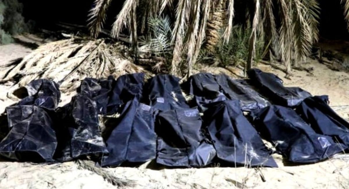 लिबियामा २१ आप्रवासीको सामूहिक चिहान भेटियो, एक जना पक्राउ