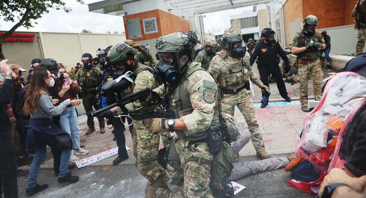 अमेरिकामा अध्यागमन एजेन्टको बर्बरता: सेप्टेम्बरदेखि यता ११ जनामाथि गोली प्रहार