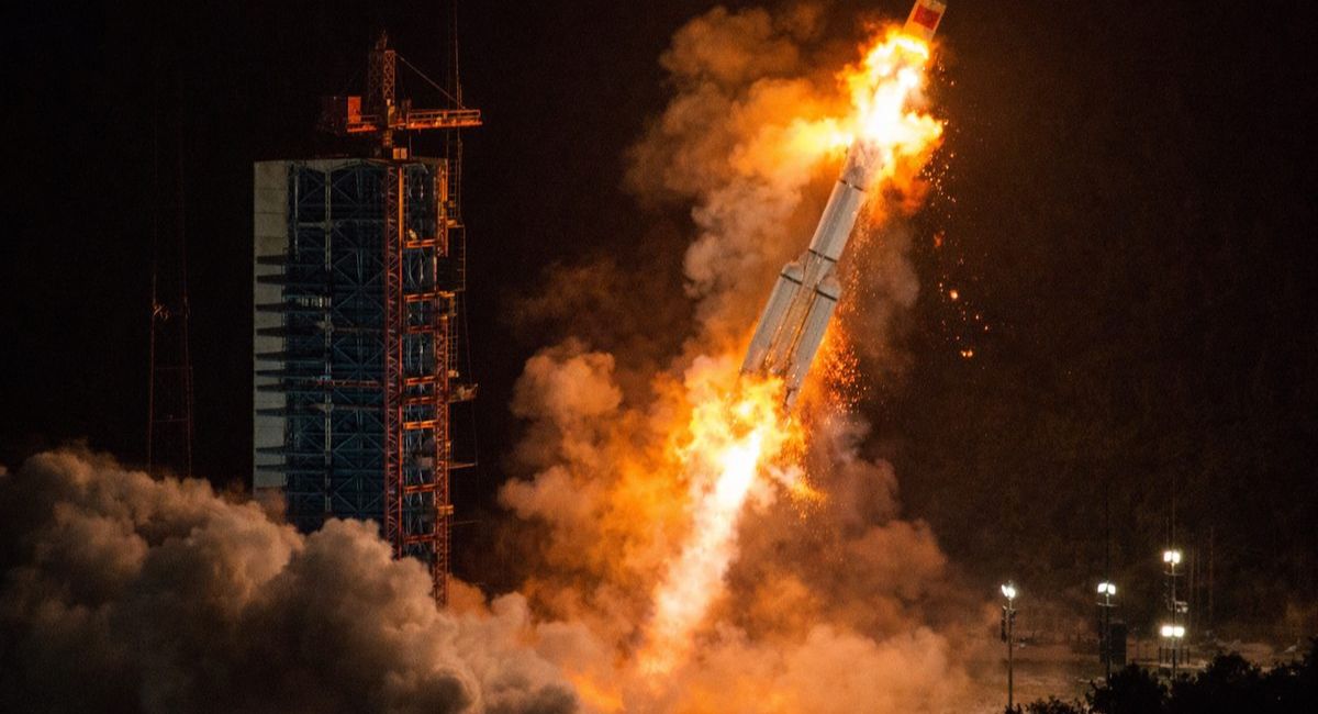 चीनको ‘शिजियान-३२’ उपग्रह प्रक्षेपण असफल: रकेटमा प्राविधिक समस्या