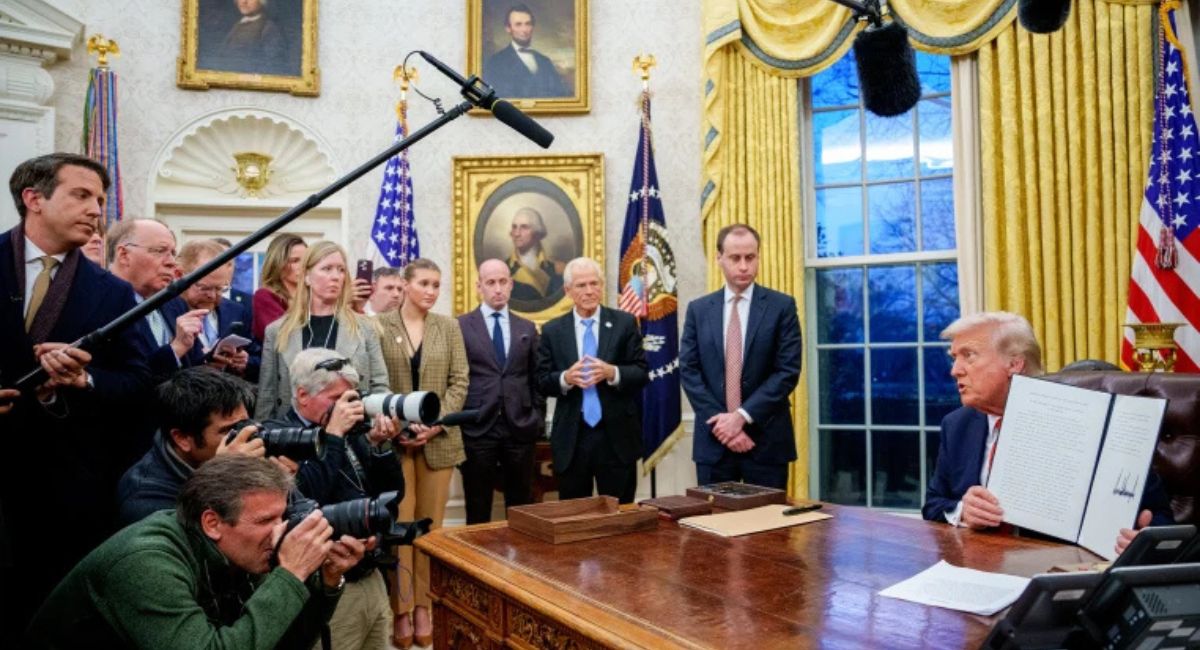 ट्रम्पद्वारा सयौँ करोड डलर जरिवाना र आर्थिक अपराधमा सजाय पाएकाहरूलाई क्षमादान