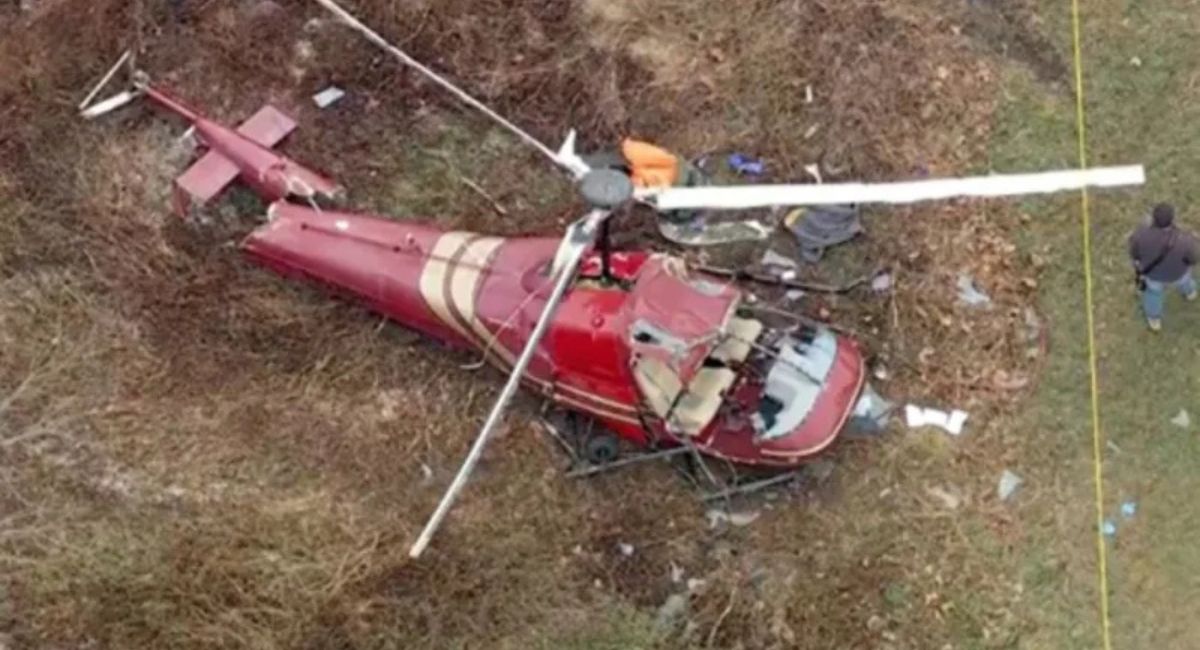 एरिजोनामा निजी हेलिकप्टर दुर्घटना: पाइलट र एकै परिवारका तीन महिलासहित चारको मृत्यु