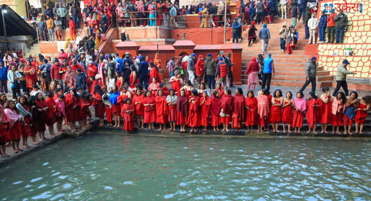 साँखुको सालीनदीमा एकमहिने माधवनारायण मेला सुरु