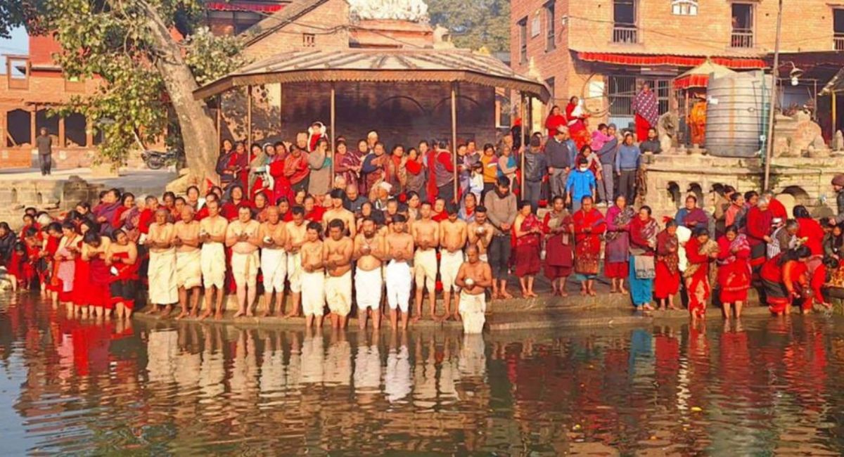 आजदेखि एकमहिने श्रीस्वस्थानी व्रत सुरु: घरघरमा कथा वाचन र माघ स्नानको रौनक