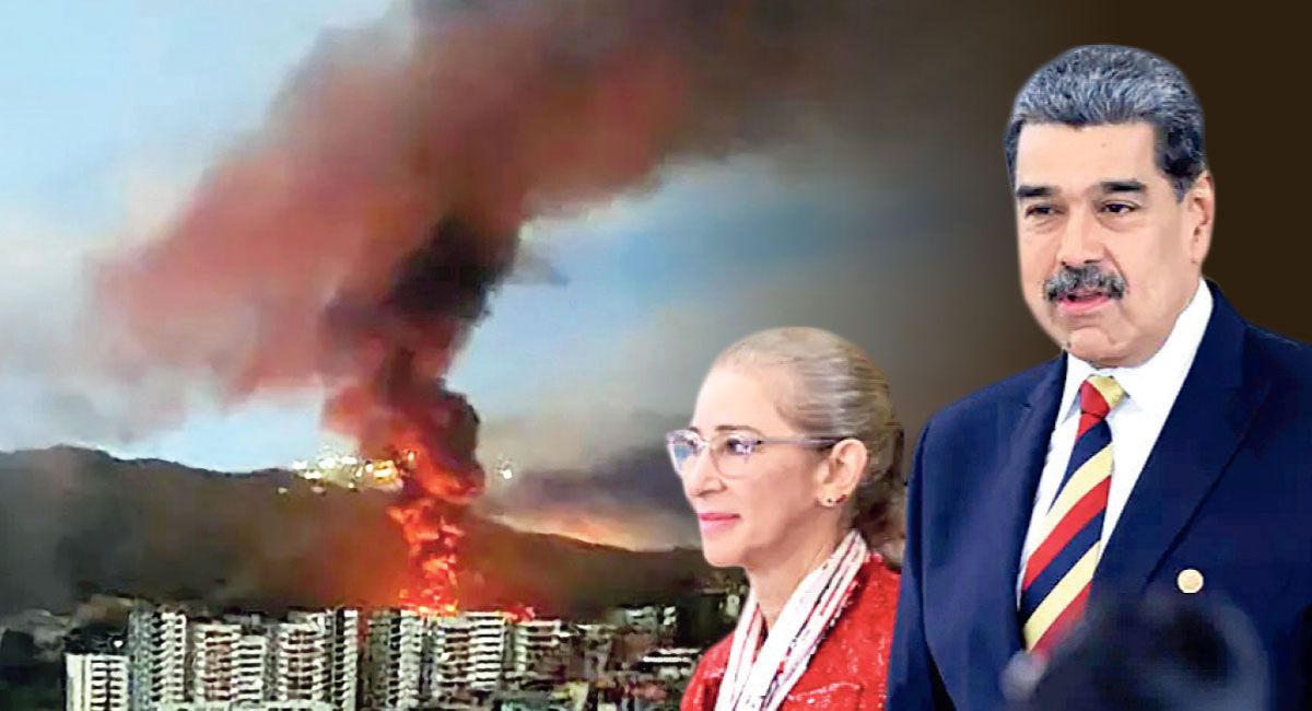 भेनेजुएलामा अमेरिकाको ठुलो सैन्य आक्रमण: राष्ट्रपति मादुरो दम्पती नै पक्राउ