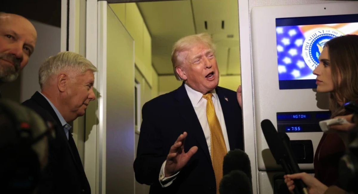 “अब भेनेजुएला हाम्रो नियन्त्रणमा छ”: राष्ट्रपति ट्रम्पको कडा चेतावनी र तेलमाथि दाबी