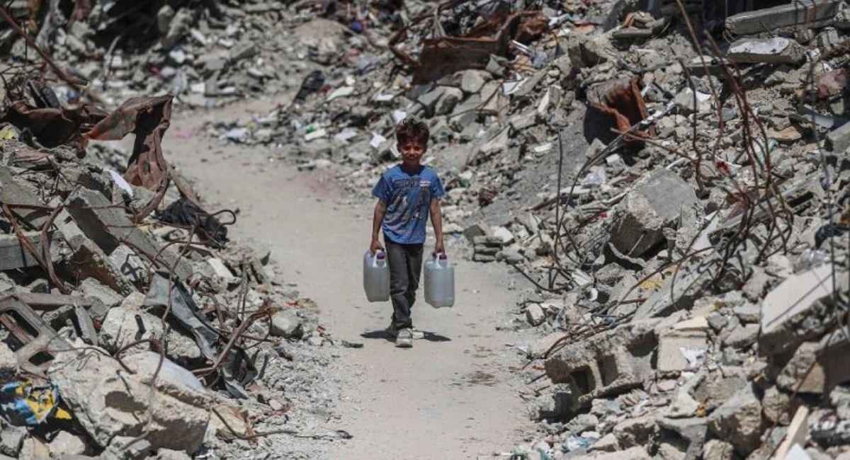 वेस्ट ब्याङ्कमा १२ हजार बालबालिका विस्थापित: इजरायली सैन्य कारबाहीले संकट चुलिँदो