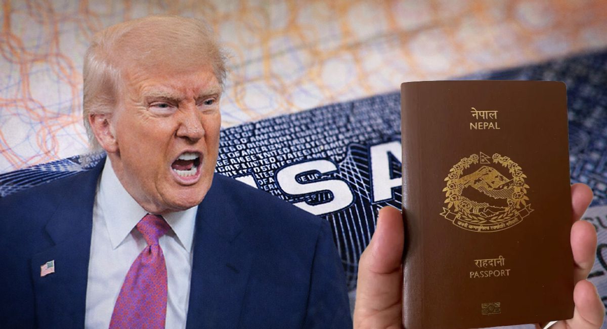 नेपालीका लागि अमेरिकी भिसा अब झन् कडा: धरौटी स्वरूप १५ हजार डलरसम्म राख्नुपर्ने