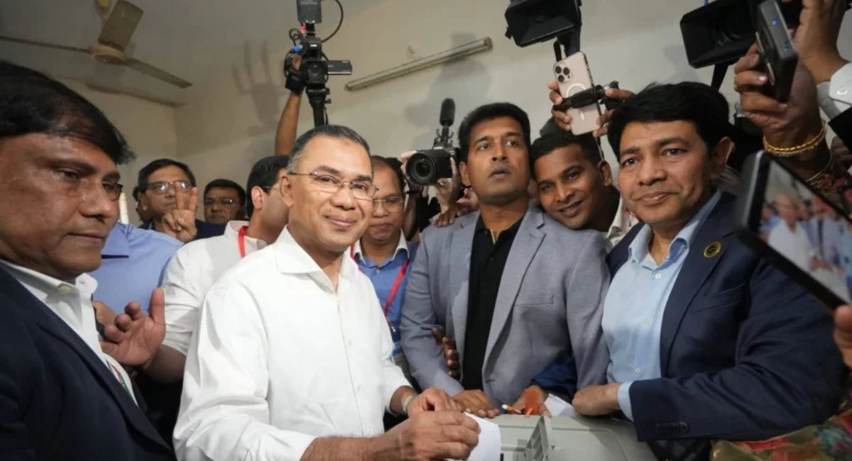 बंगलादेशमा बीएनपीको बहुमत: तारिक रहमान प्रधानमन्त्री बन्ने पक्का