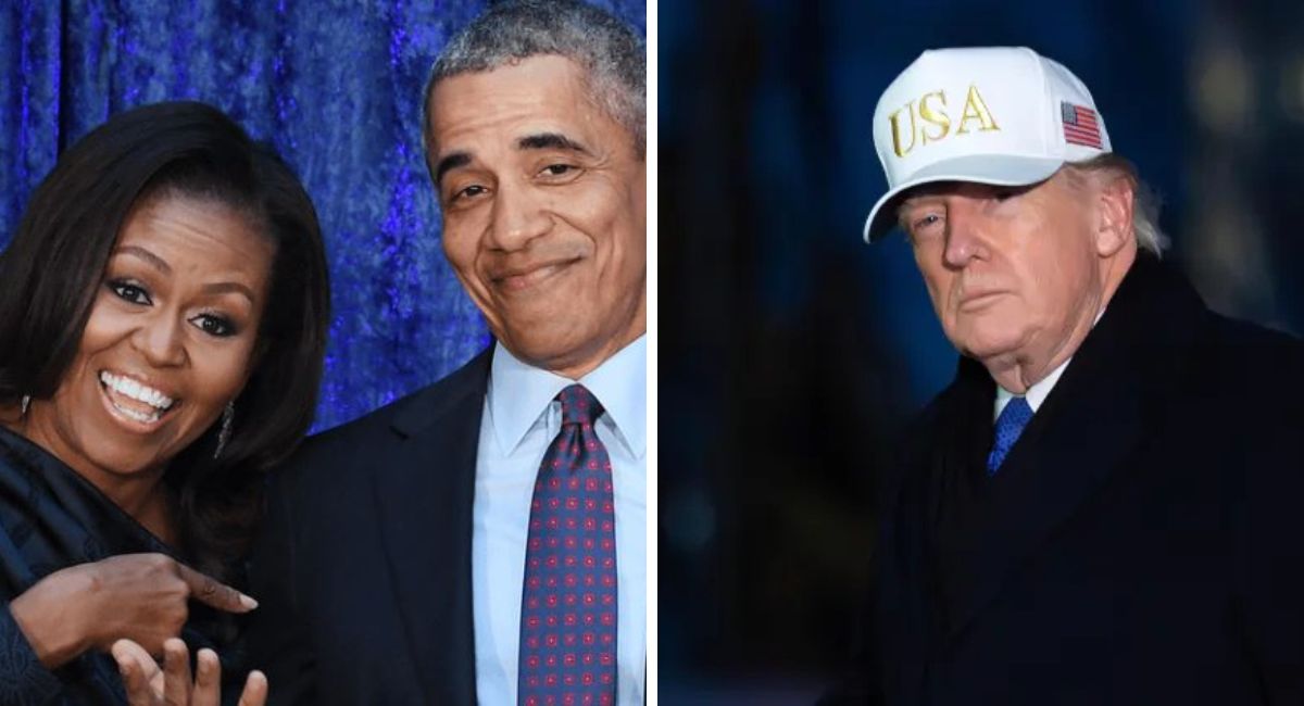 ट्रम्पले ओबामा दम्पतीलाई ‘ढेडु’ बनाएको भिडियो सेयर गरेपछि हङ्गामा: ओबामाले भने- ‘लाज पचेछ’