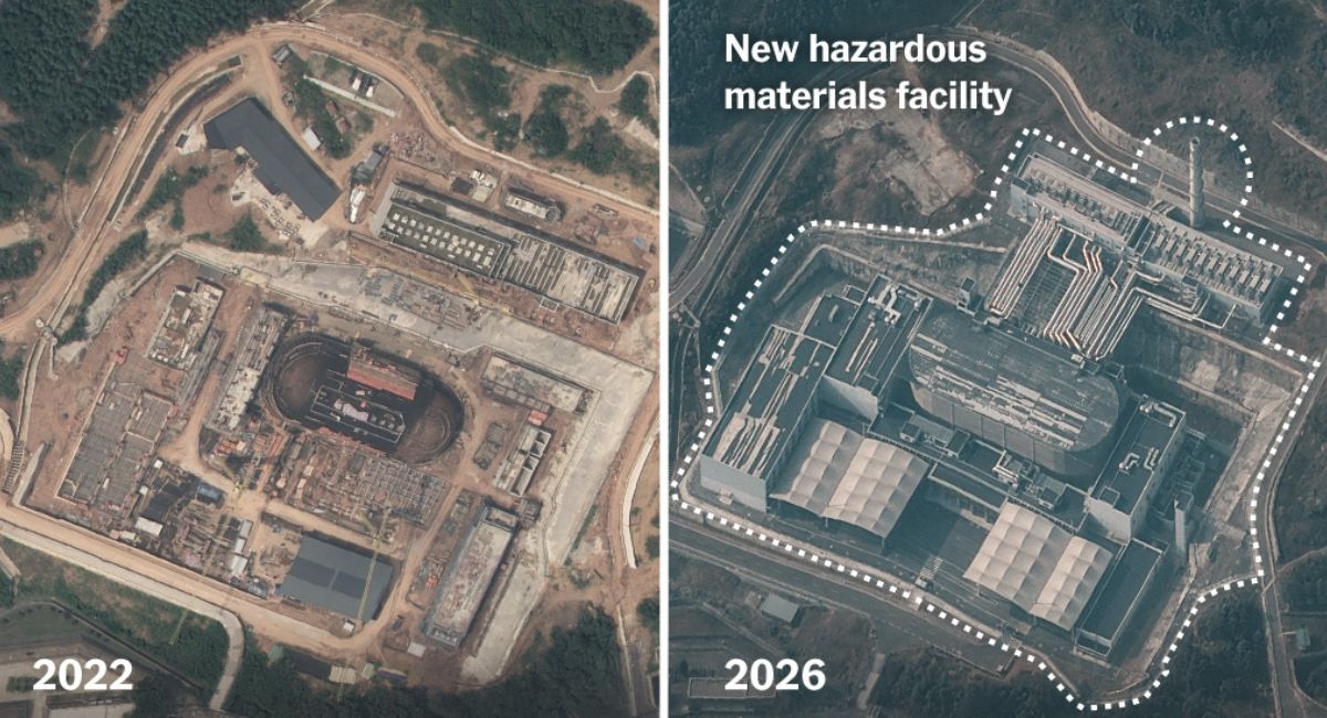 चीनको गोप्य परमाणु तयारी: सिचुआनका पहाडभित्र ठुला बंकर भेटिए