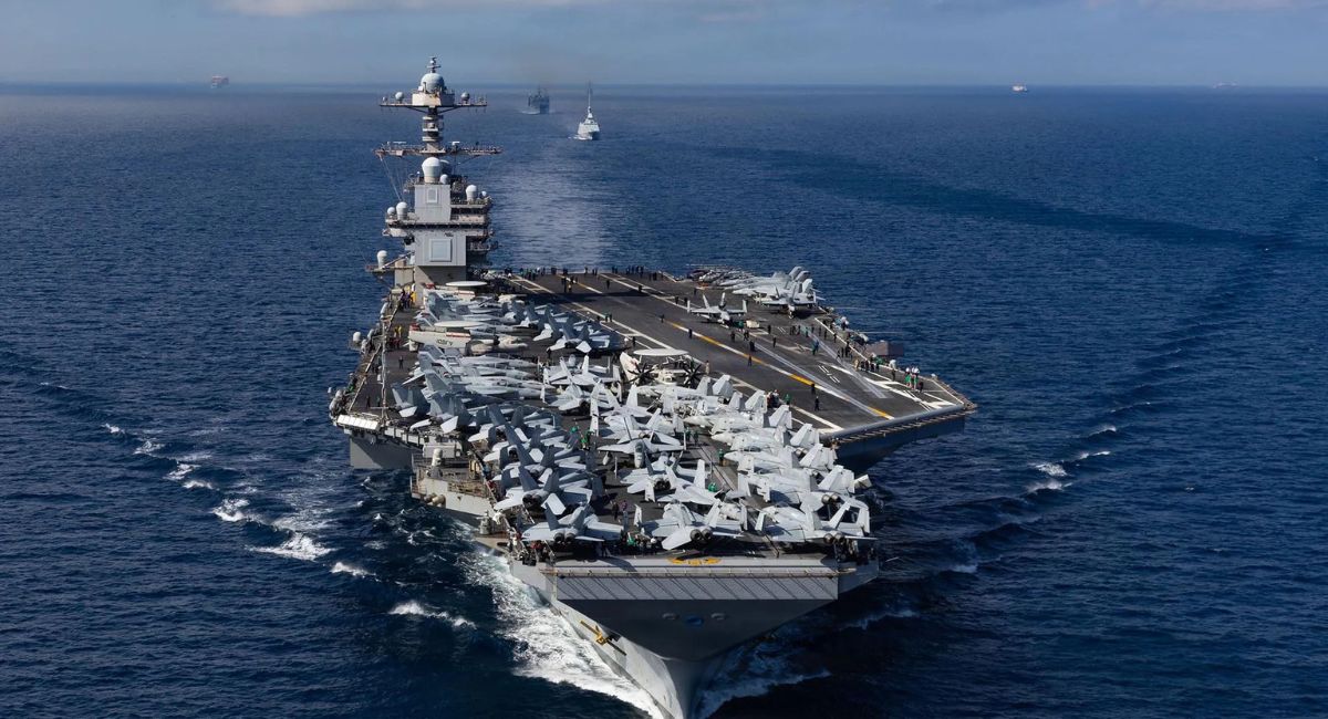 अमेरिकाद्वारा इरानमाथि आक्रमणको तयारी: मध्यपूर्वमा सन् २००३ पछिकै ठुलो फौज तैनाथ