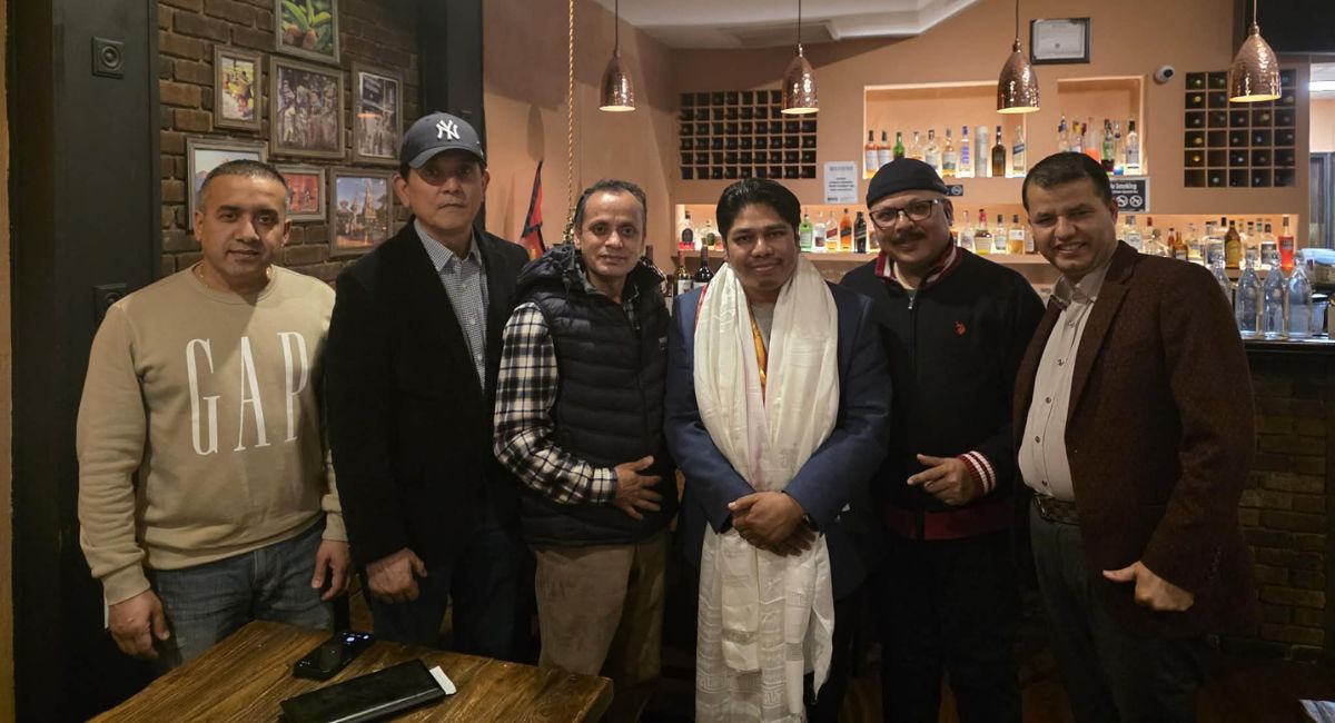 डा राजन थपलिया युनिभर्सिटी अफ फेयर फ्याक्सका सहायक  डिनमा नियुक्त