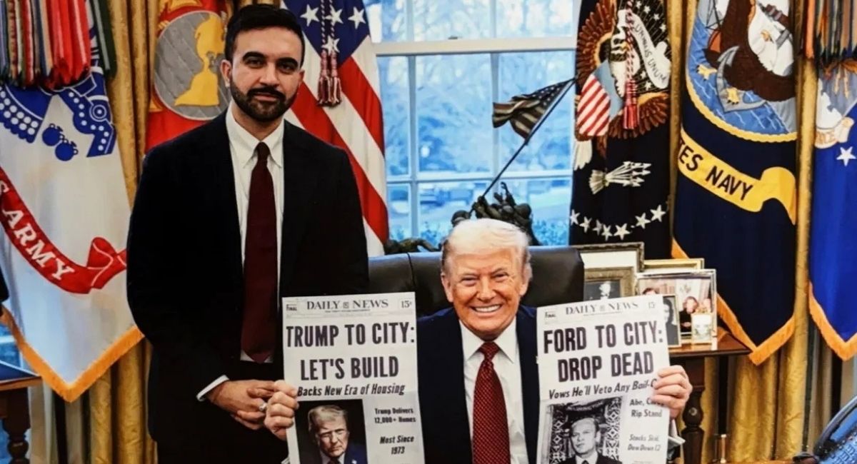 न्युयोर्कका नगरप्रमुख र ट्रम्पबीच ह्वाइट हाउसमा अघोषित भेटवार्ता