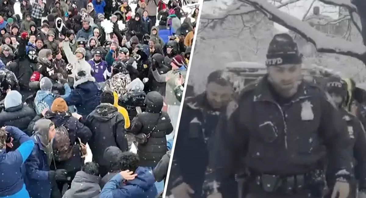 प्रहरीलाई हिउँको डल्लो हान्ने २७ वर्षीय युवक पक्राउ, नगरप्रमुखको भनाइ विवादमा