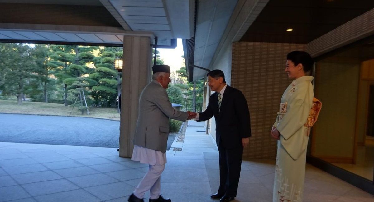 जापान सबैभन्दा भरपर्दो विकास साझेदार, राष्ट्रपति पौडेल