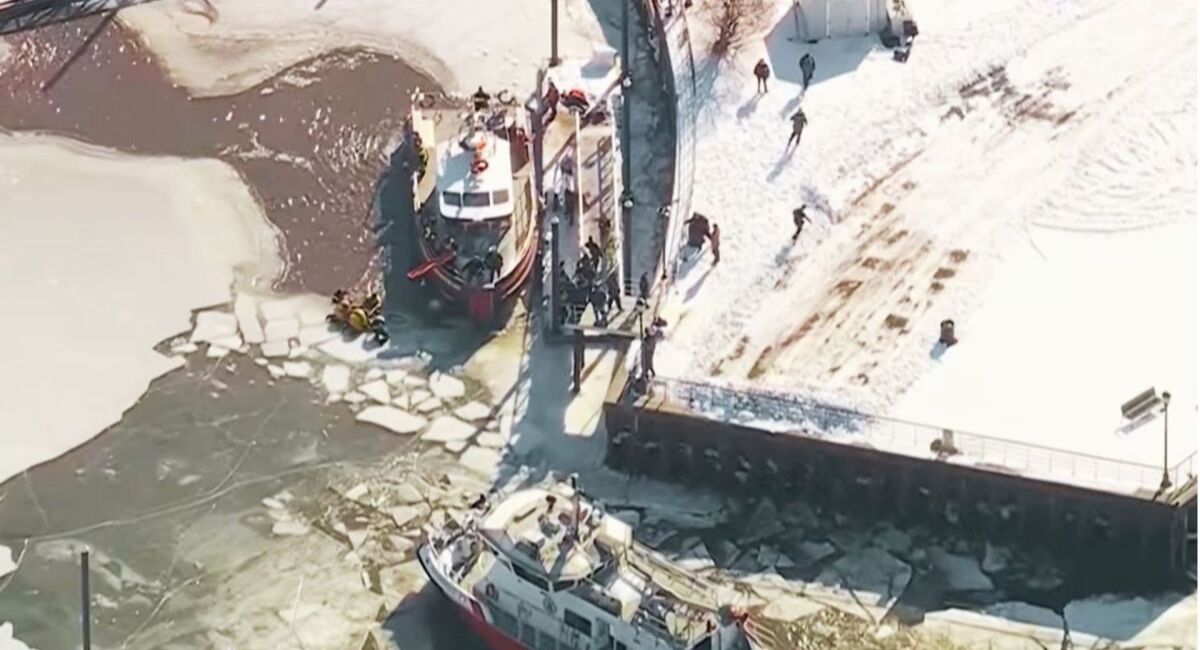 हिउँजस्तो चिसो नदीमा खसेर अग्नि नियन्त्रकको मृत्यु: नियमित जाँच गर्दागर्दै गयो ज्यान