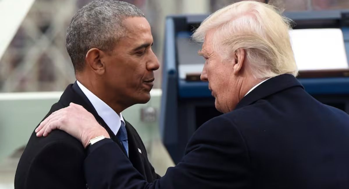 ओबामा दम्पतीलाई ‘बाँदर’ बनाएर भिडियो हालेपछि ट्रम्प विवादमा: पोस्ट हटाइयो, तर माफी माग्न अस्वीकार