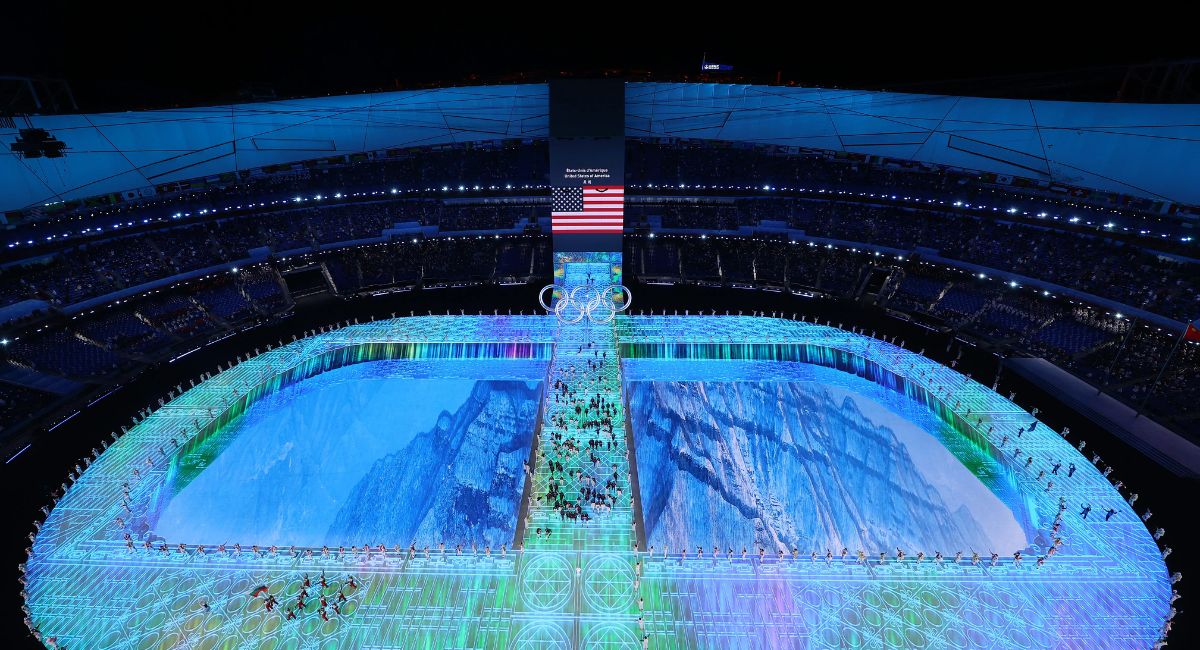 मिलान-कोर्टिना ओलम्पिकको भव्य सुरुआत: अमेरिकाको शानदार प्रदर्शन