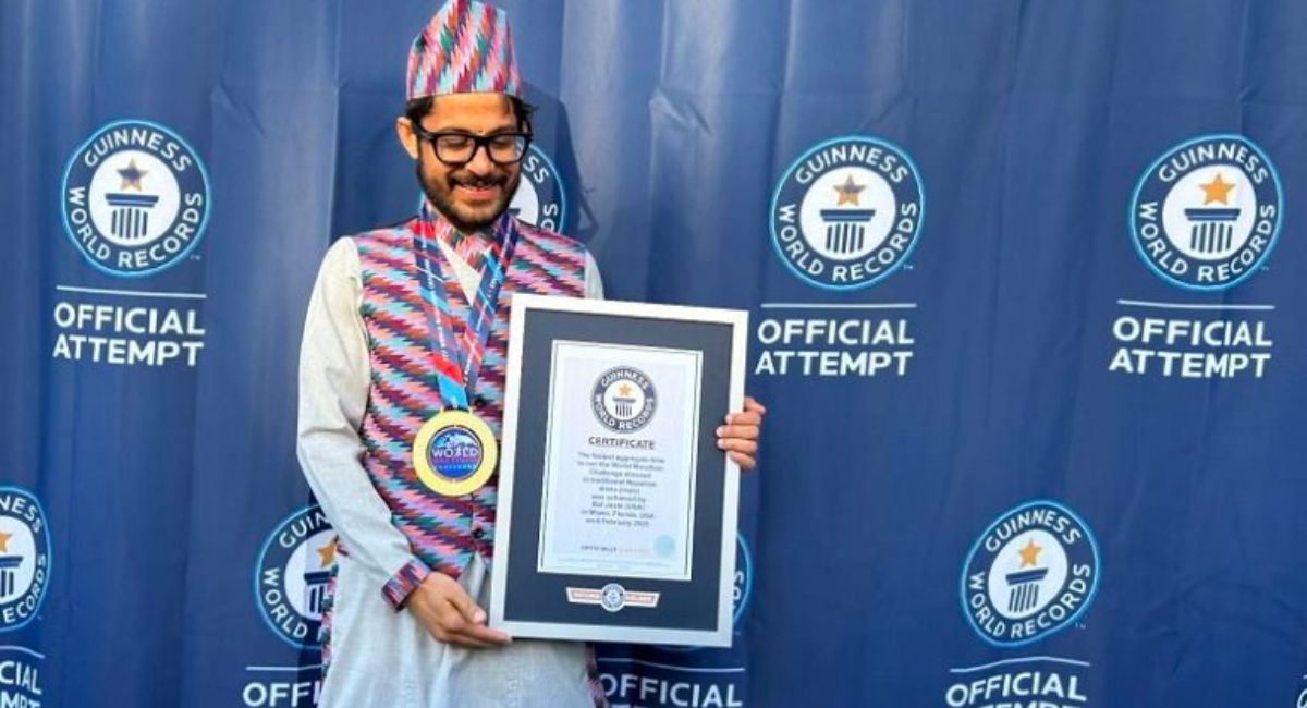 दौरा सुरुवालमा विश्व परिक्रमा: ७ महादेशमा दौडिएर बाल जोशीले राखे विश्व कीर्तिमान