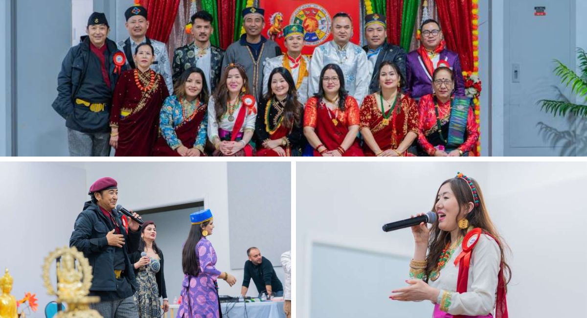 नर्थ क्यारोलिनामा हिमपातका बीच भव्य रूपमा मनाइयो २८६२औं सोनाम ल्होछार, मिलन लामा र शशिकला मोक्तानले तताए माहोल